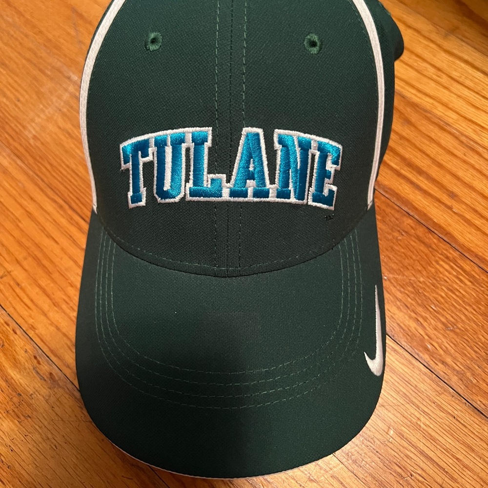 Nike Dri Fit Tulane Green Wave OSFA Cap Hat